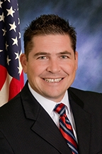 Photograph of  Senator  Kyle McCarter (R)